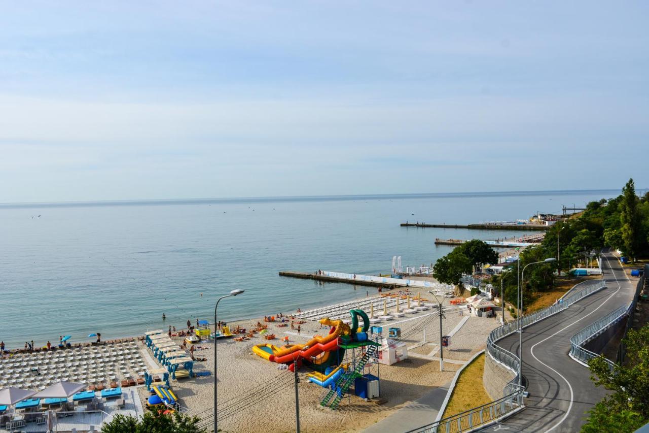 Chayka Resort Oděsa Exteriér fotografie