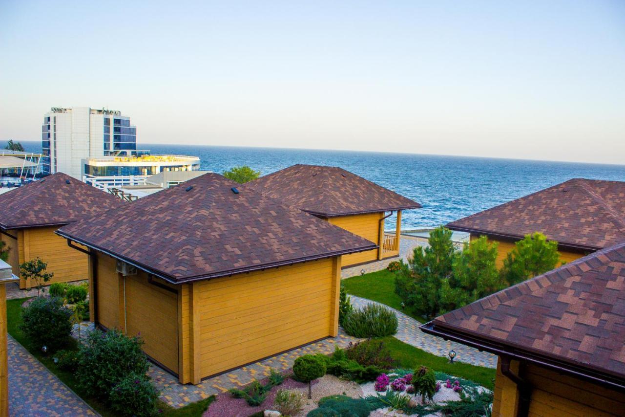 Chayka Resort Oděsa Exteriér fotografie