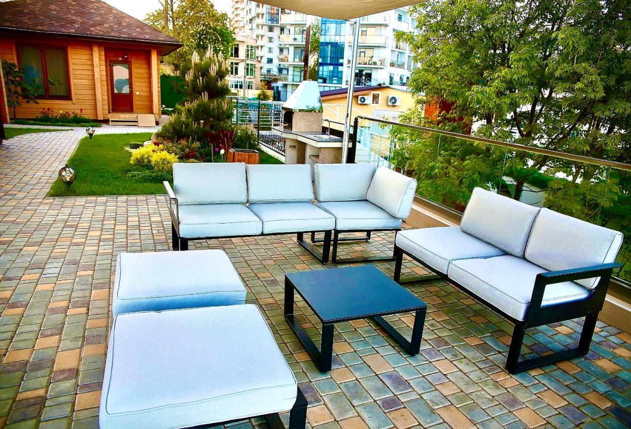 Chayka Resort Oděsa Exteriér fotografie