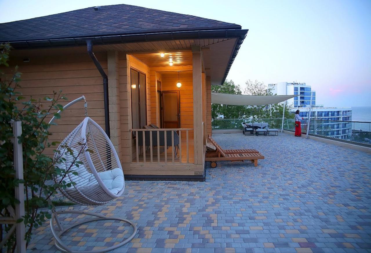 Chayka Resort Oděsa Exteriér fotografie