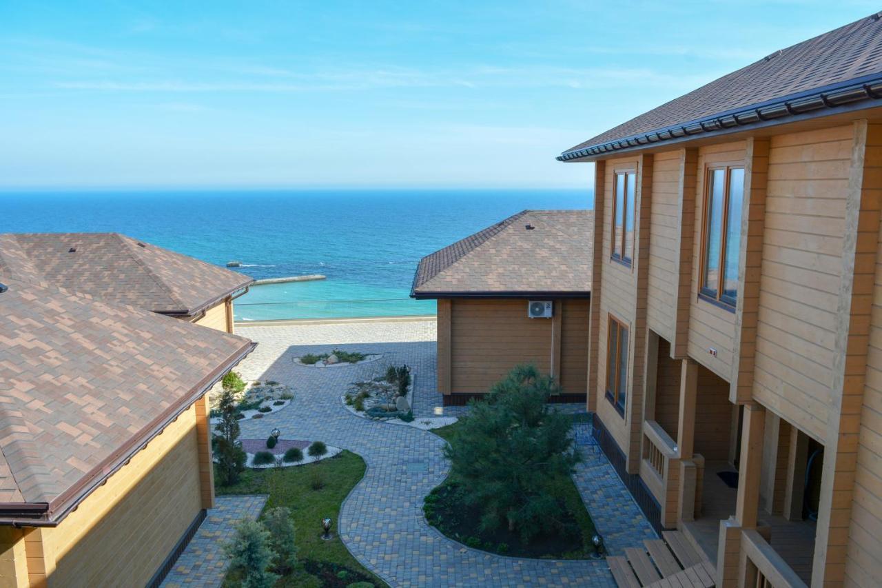 Chayka Resort Oděsa Exteriér fotografie